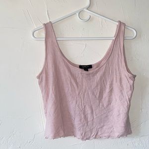 PINK CROP TANK